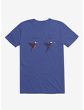 Know Your Birds A Hummingbird Or Ninja Bird T-Shirt