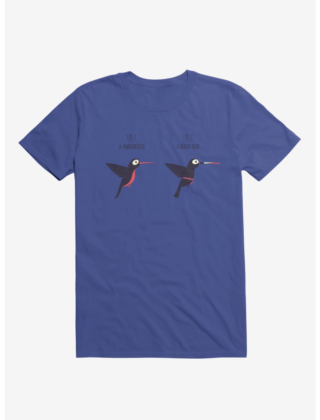 Know Your Birds A Hummingbird Or Ninja Bird T-Shirt