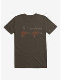 Know Your Birds A Kiwi Or Bird Roasting Marshmallow T-Shirt