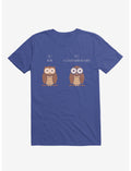 Know Your Birds An Owl Or Donut Eye Bird T-Shirt
