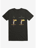 Know Your Birds A Toucan Or Bird With Taco Black T-Shirt