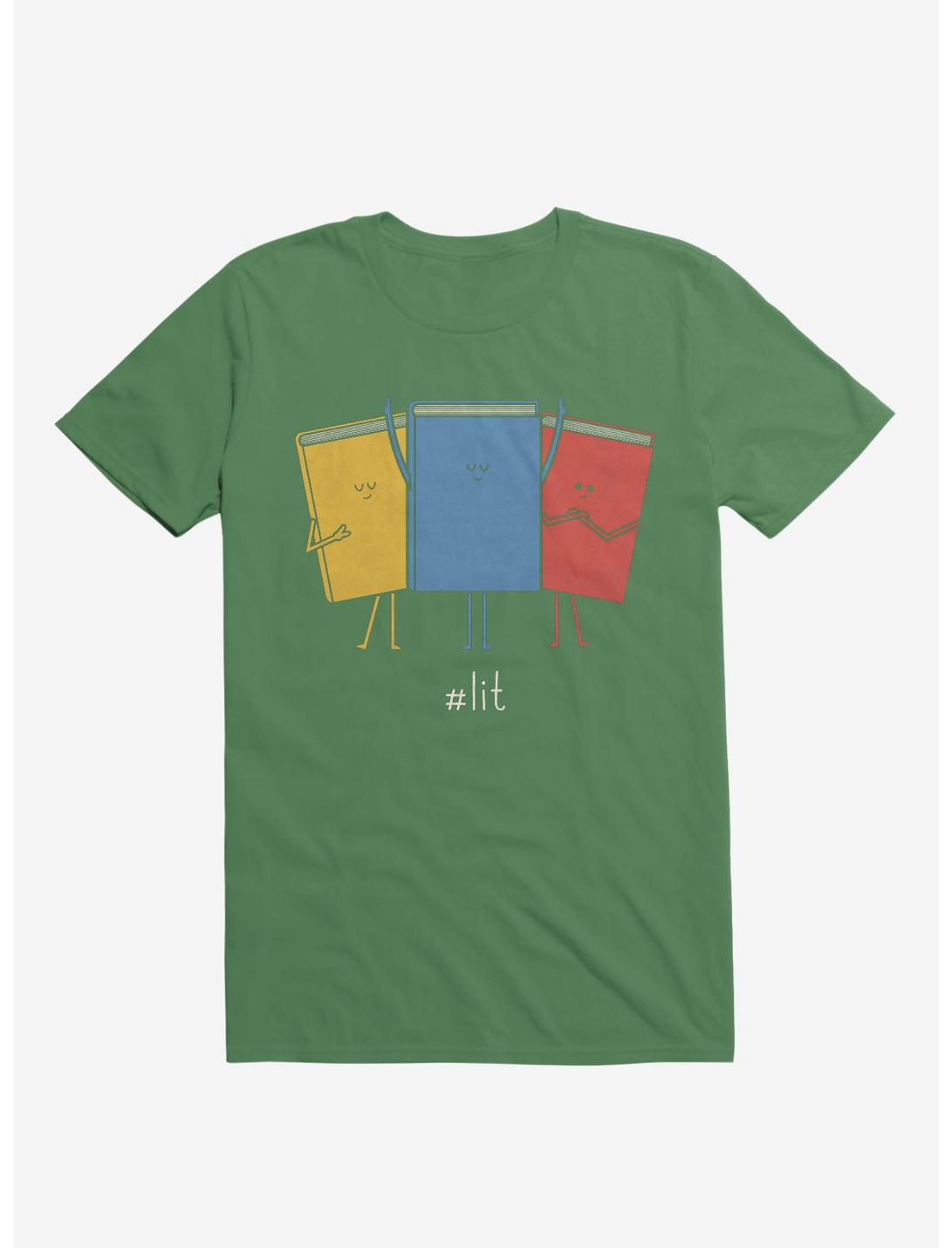 #Lit Books T-Shirt