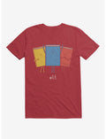 #Lit Books Red T-Shirt