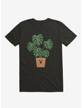 Monstera House Plant T-Shirt