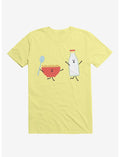 Cereal Killer Corn Silk Yellow T-Shirt
