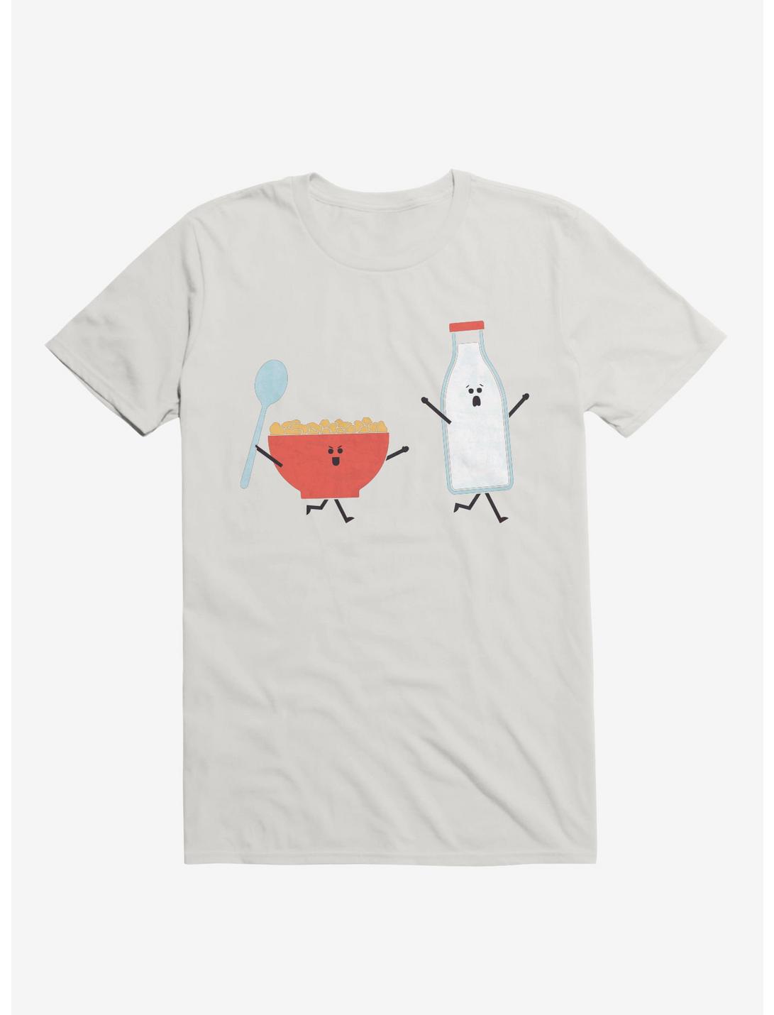Cereal Killer White T-Shirt