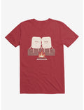 I Melt With You Marshmallows Red T-Shirt