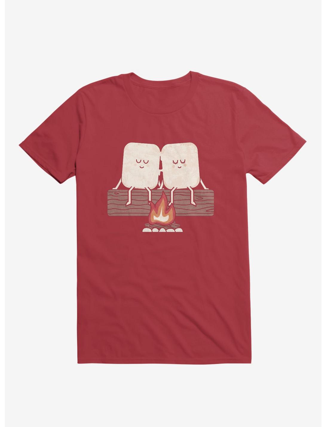 I Melt With You Marshmallows Red T-Shirt
