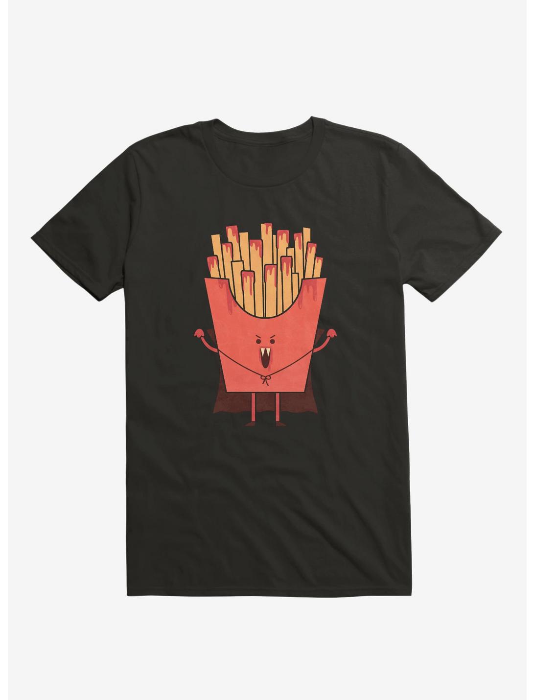Nospotatu Vampire Fries Black T-Shirt