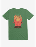 Nospotatu Vampire Fries Irish Green T-Shirt