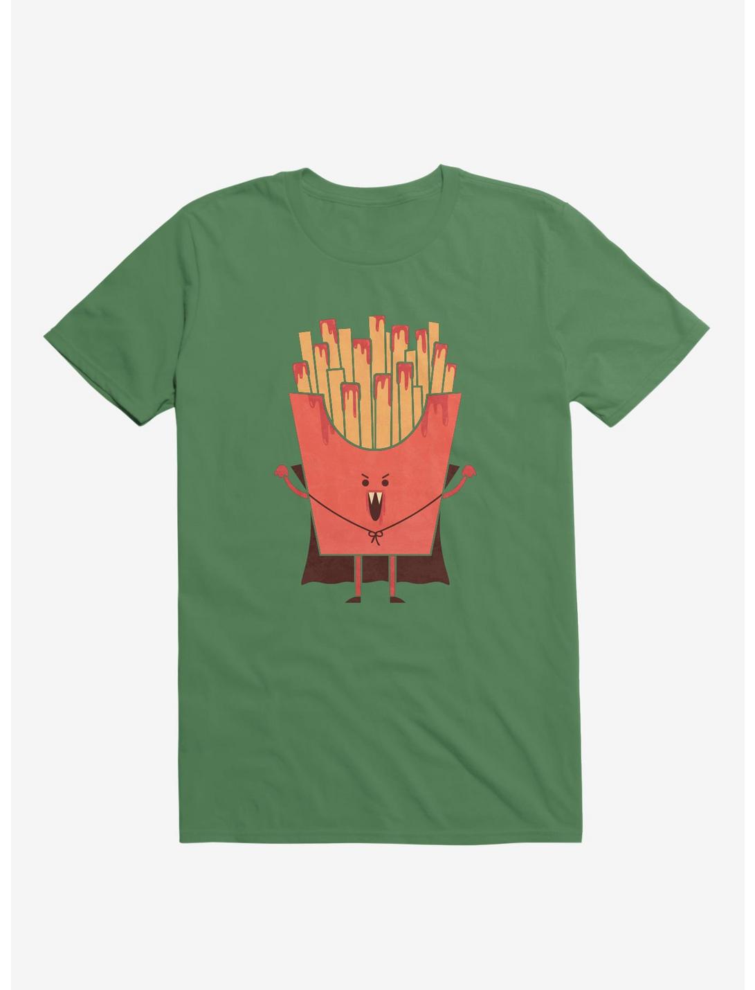 Nospotatu Vampire Fries Irish Green T-Shirt