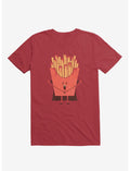 Nospotatu Vampire Fries Red T-Shirt