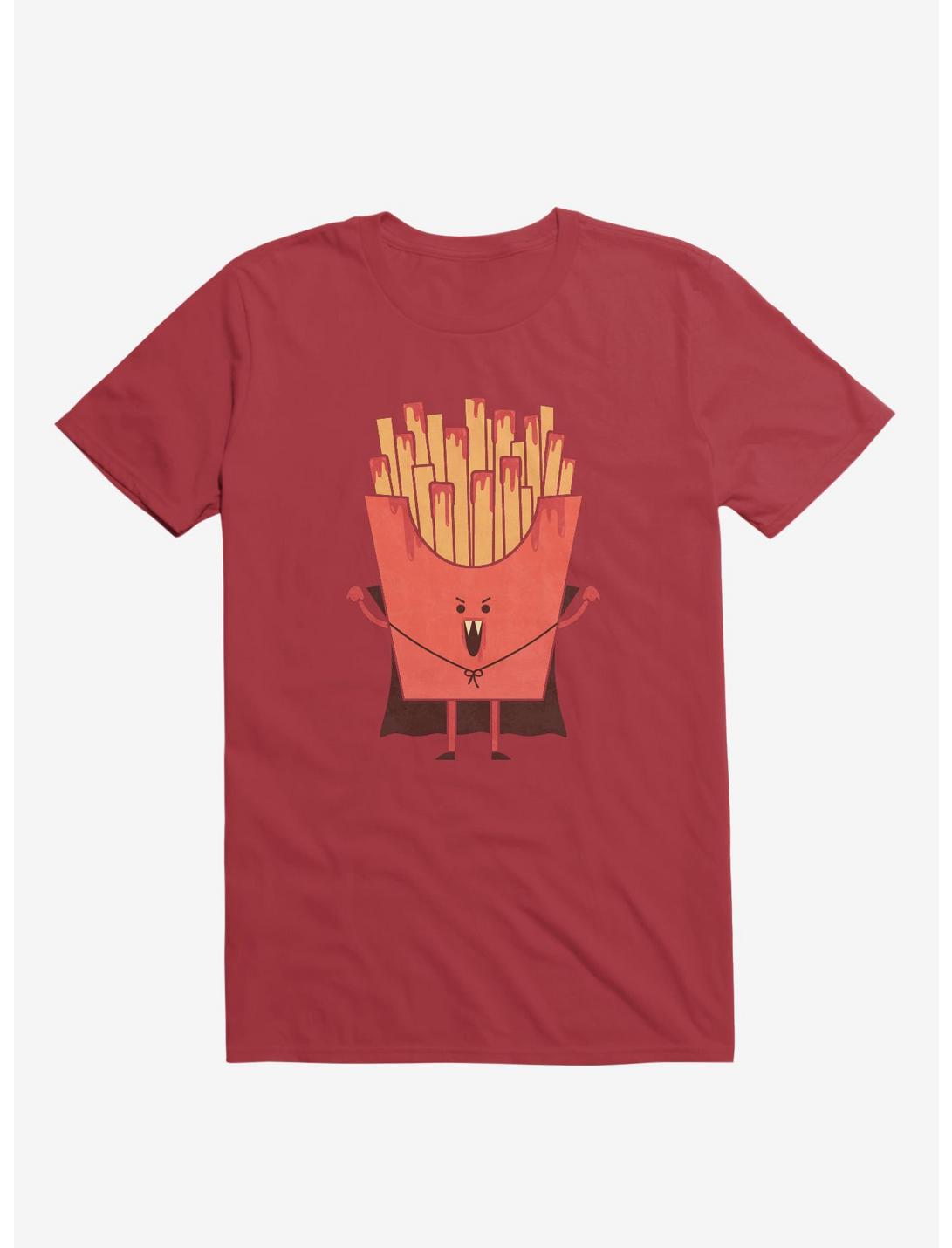 Nospotatu Vampire Fries Red T-Shirt