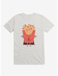 Nospotatu Vampire Fries White T-Shirt