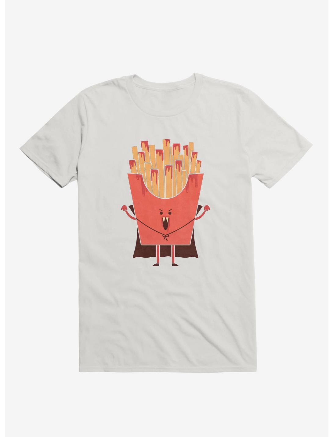 Nospotatu Vampire Fries White T-Shirt