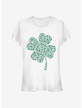 Disney Mickey Mouse Shamrock Fill Girls T-Shirt