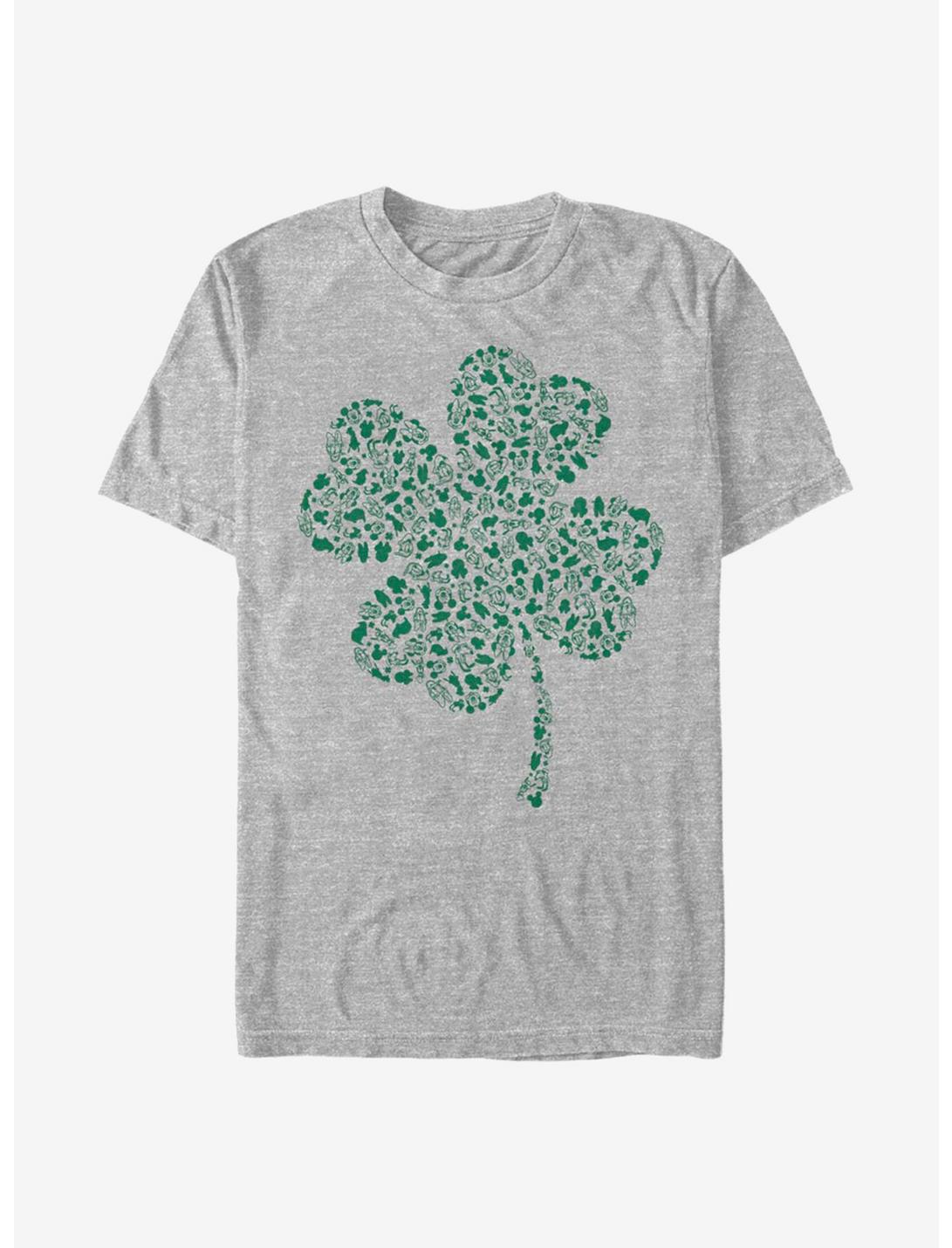 Disney Mickey Mouse Shamrock Fill T-Shirt
