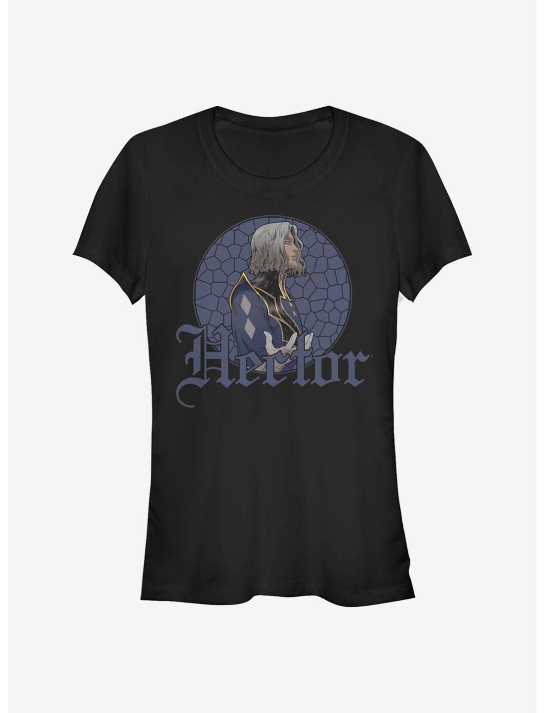 Castlevania Stained Glass Hector Girls T-Shirt