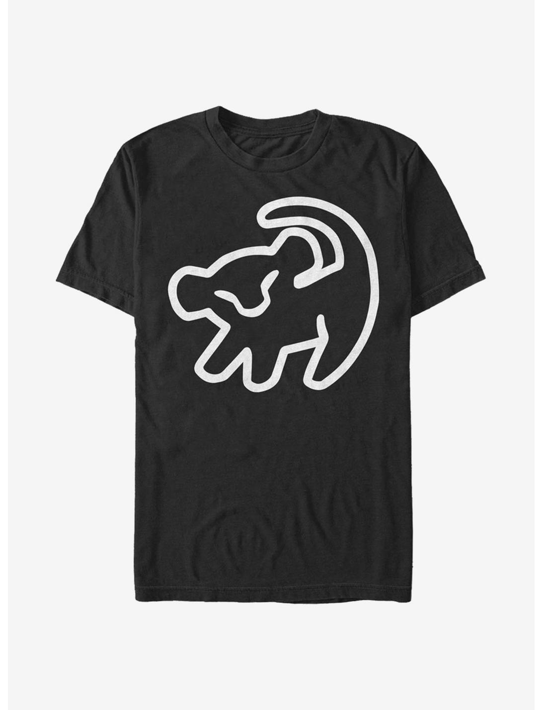 Disney The Lion King Simba Chenille T-Shirt