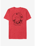 Disney The Lion King The Lion Sunset T-Shirt
