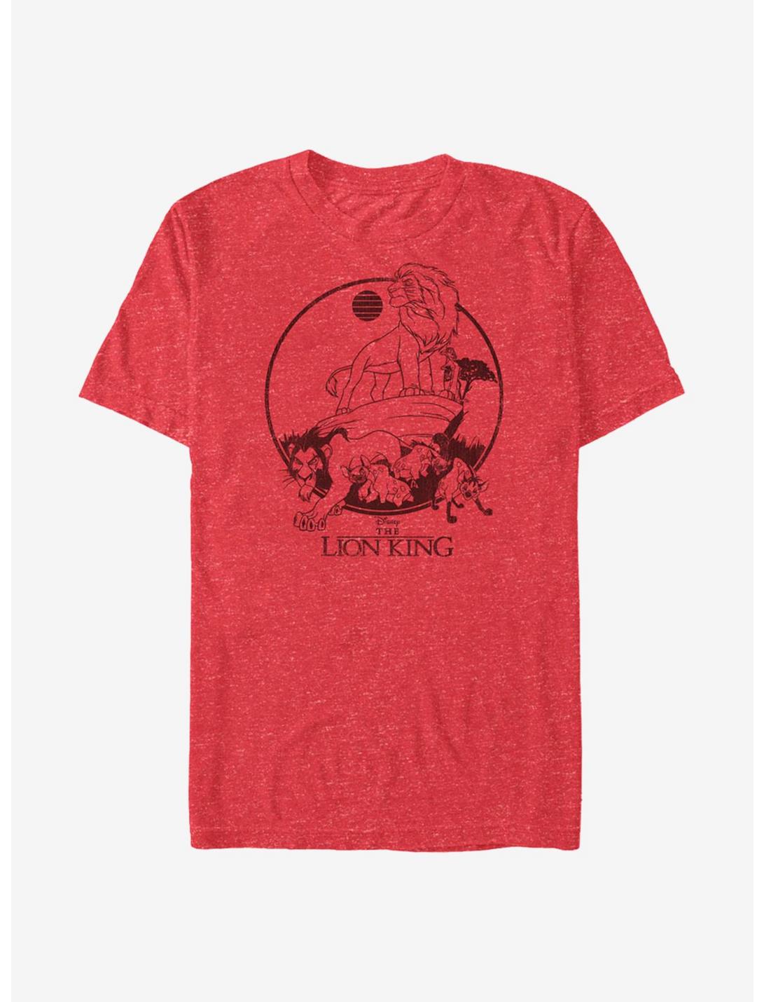 Disney The Lion King The Lion Sunset T-Shirt