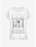 Disney Hercules Olympus Sweater Girls T-Shirt