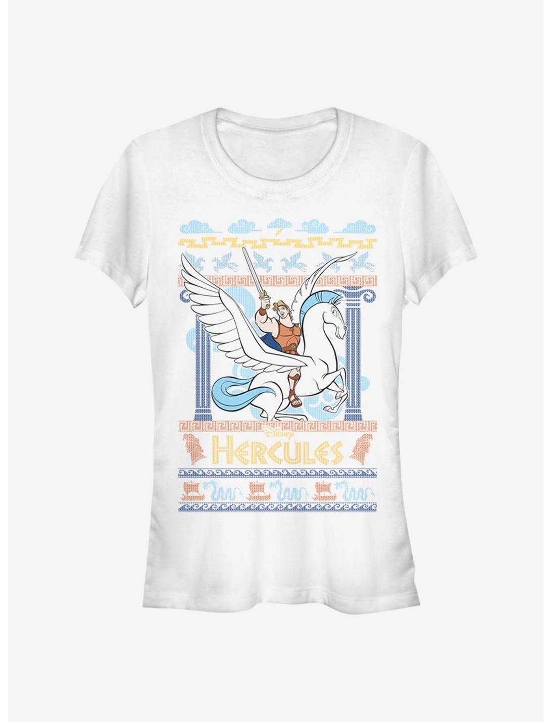 Disney Hercules Olympus Sweater Girls T-Shirt