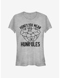 Disney Hercules Hunky Hearts Girls T-Shirt