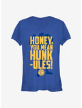 Disney Hercules You Mean Hunk-Ules Stack Girls T-Shirt