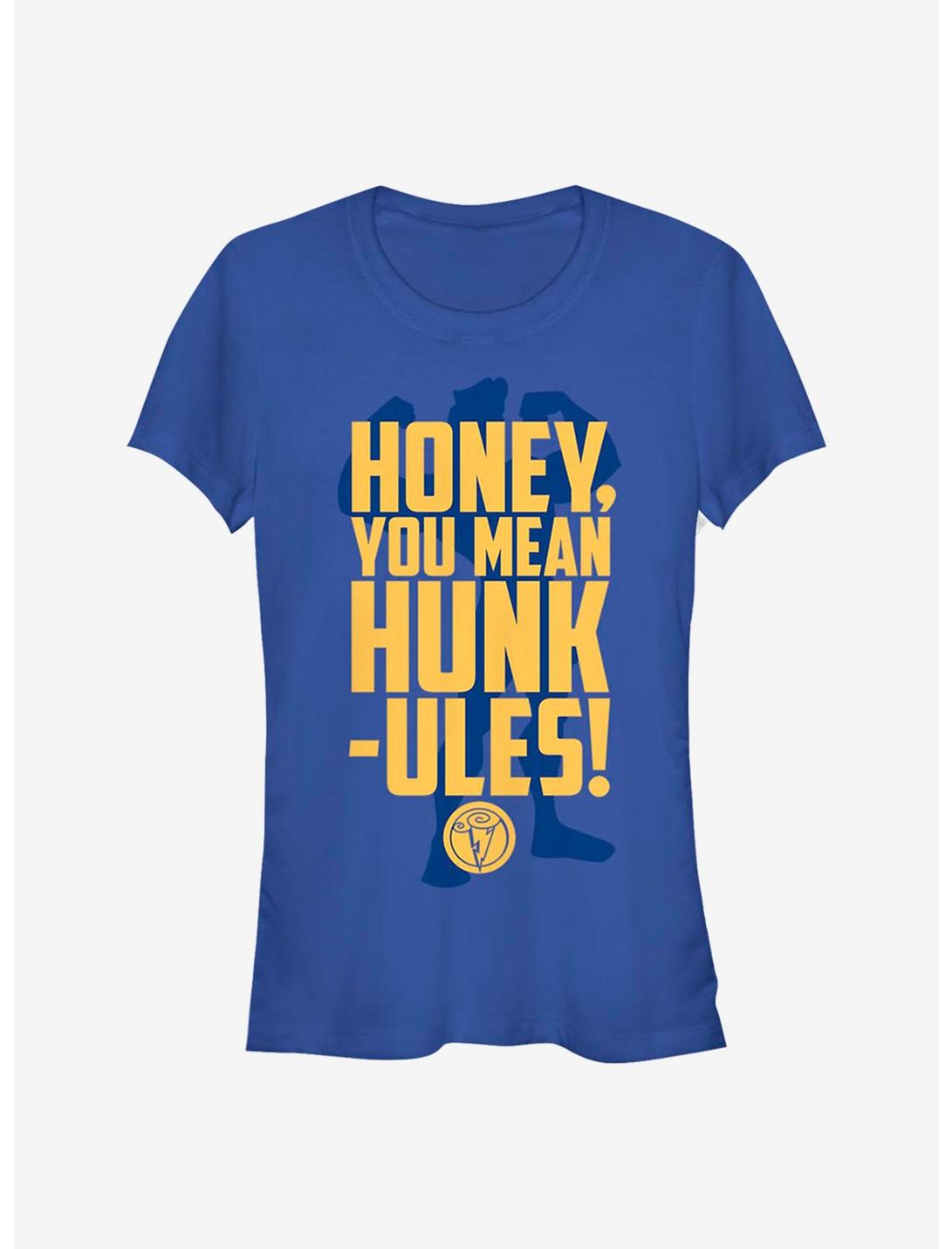 Disney Hercules You Mean Hunk-Ules Stack Girls T-Shirt