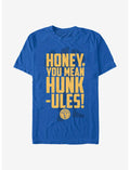 Disney Hercules You Mean Hunk-Ules Stack T-Shirt