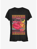 Disney Pixar Cars Lightning McQueen Sweater Girls T-Shirt