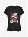 Disney Pixar Coco Recuerdame Tattoo Girls T-Shirt