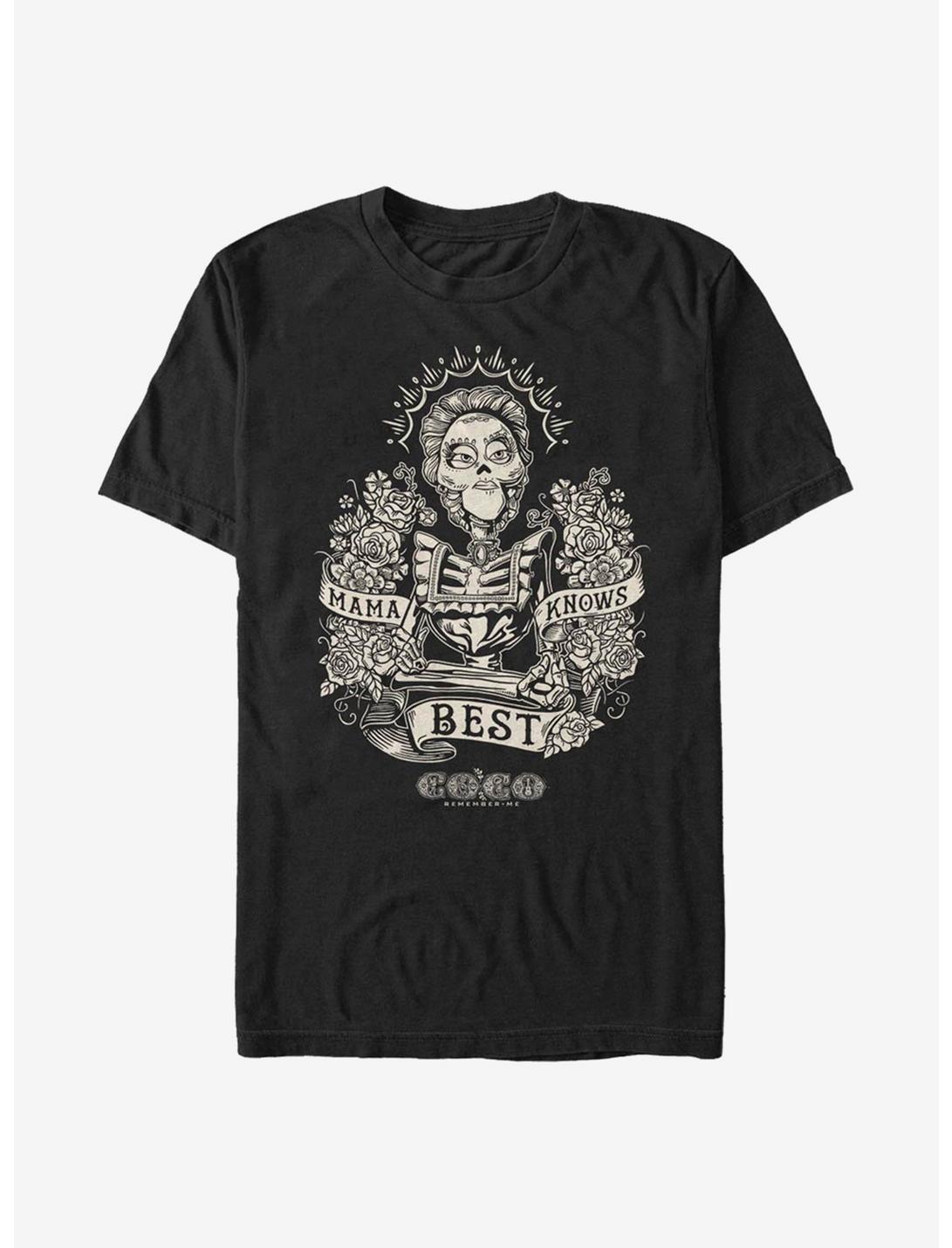 Disney Pixar Coco Mama Knows T-Shirt