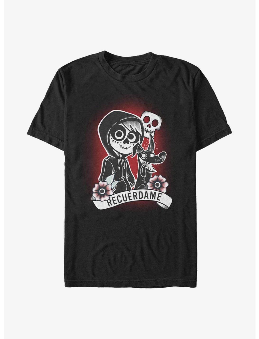 Disney Pixar Coco Recuerdame Tattoo T-Shirt