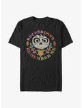 Disney Pixar Coco Remember Me Emblem T-Shirt