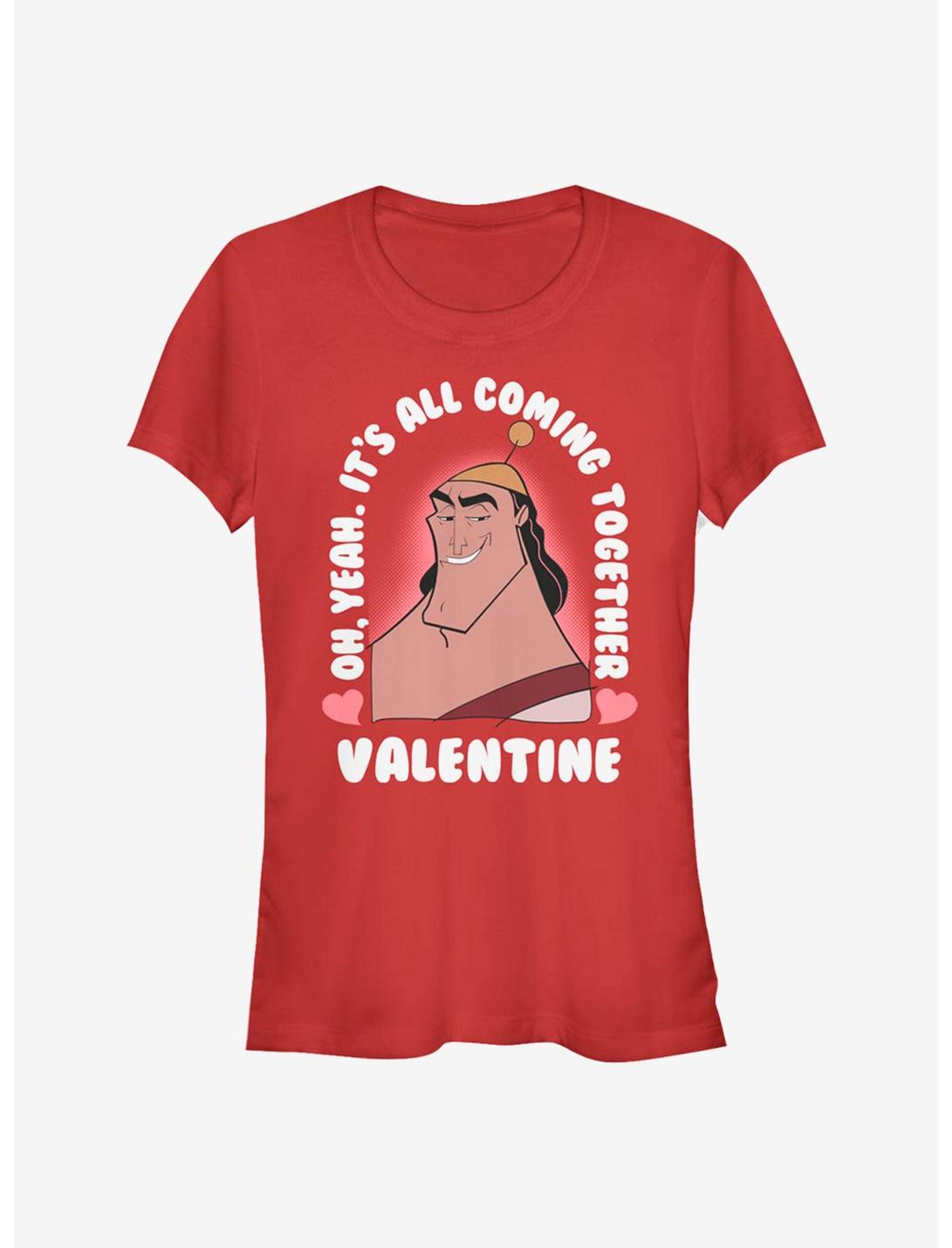Disney The Emporer's New Groove Kronk Love Girls T-Shirt