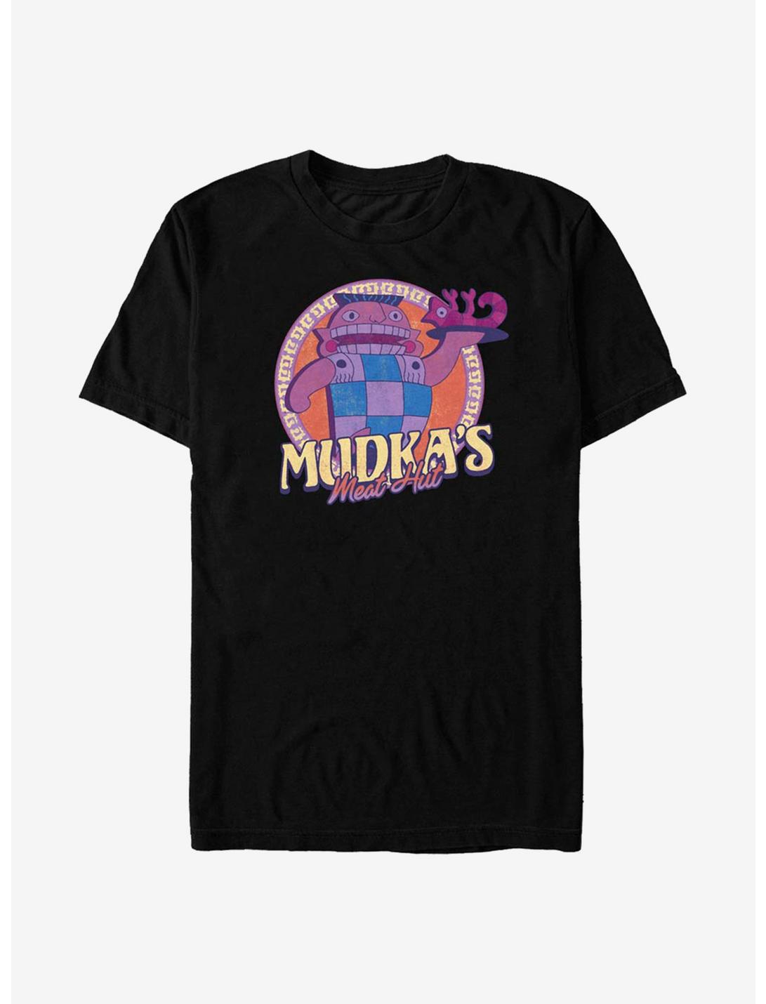 Disney The Emporer's New Groove Mudka's Meat Hut T-Shirt