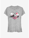 Disney The Lion King Heart Sunset Girls T-Shirt