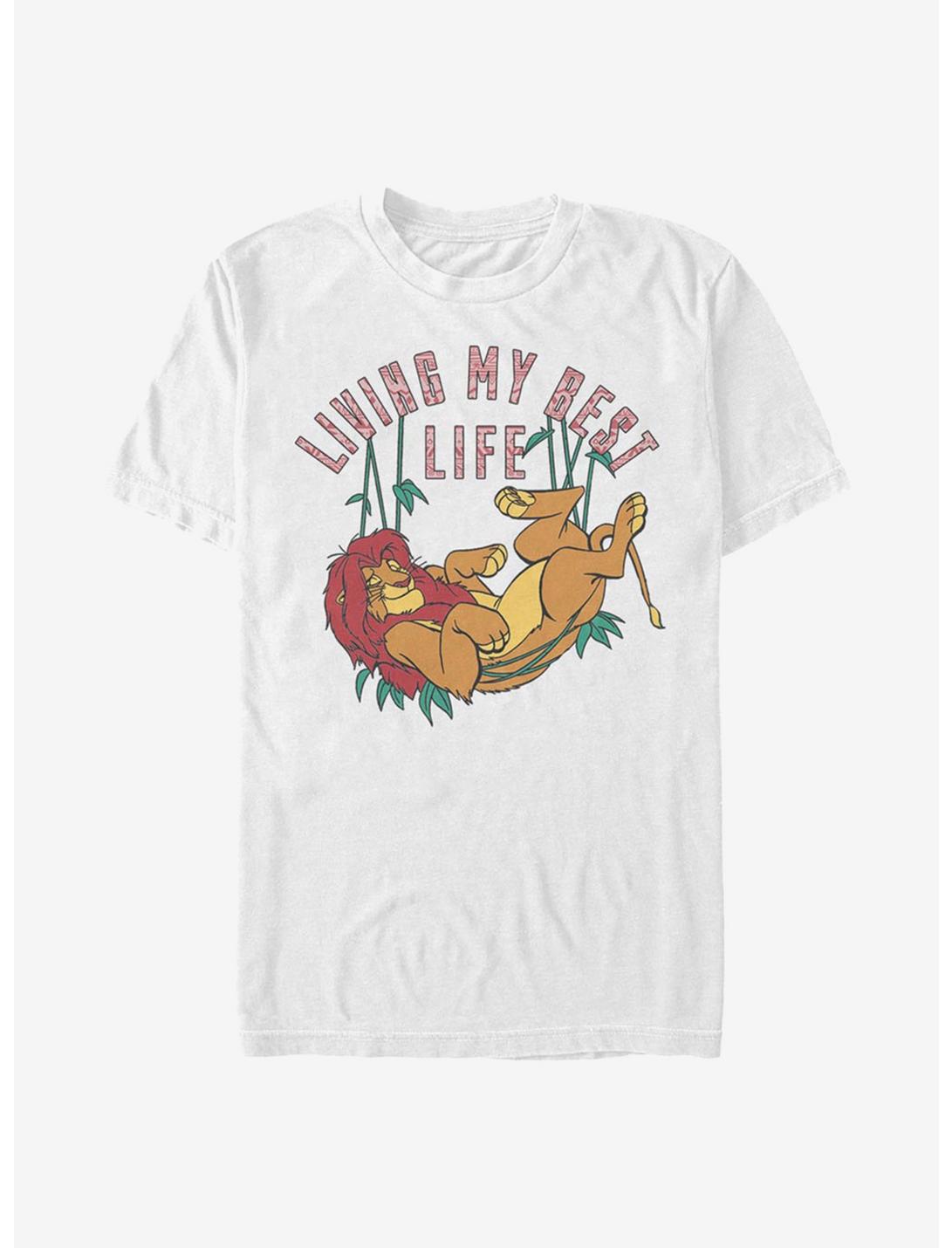 Disney The Lion King Best Life T-Shirt