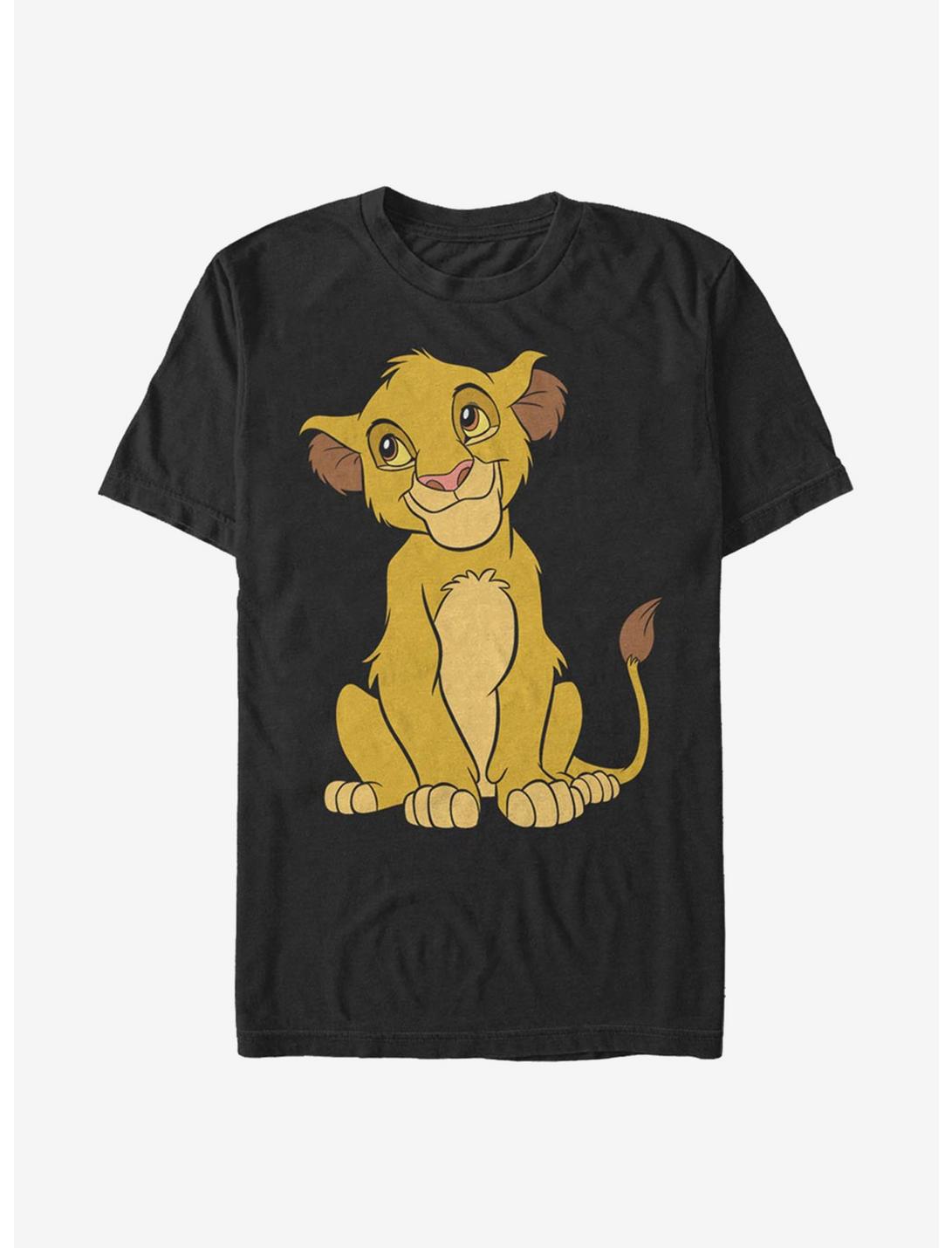 Disney The Lion King Cute Simba T-Shirt