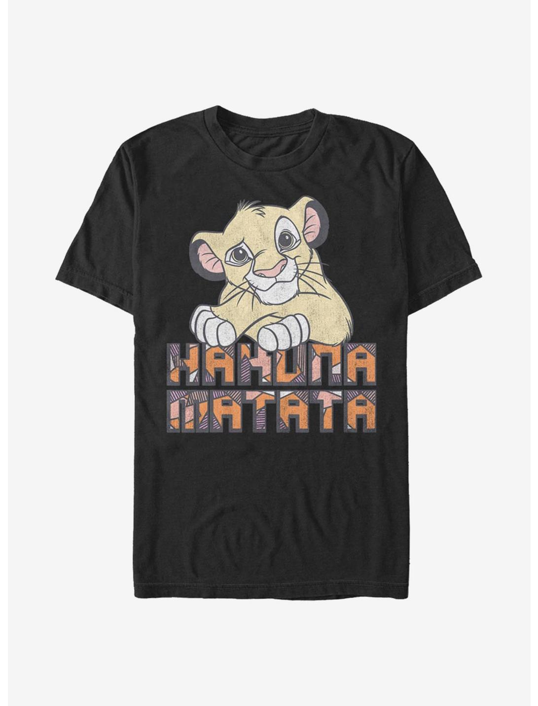 Disney The Lion King Hakuna Vintage T-Shirt