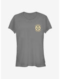 Disney Pixar Up Explorers Patch Girls T-Shirt