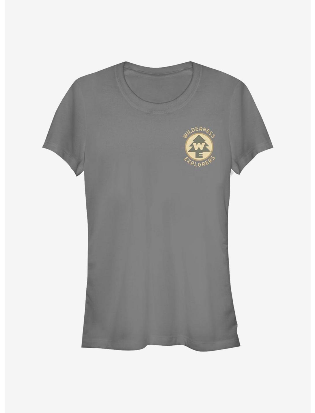 Disney Pixar Up Explorers Patch Girls T-Shirt