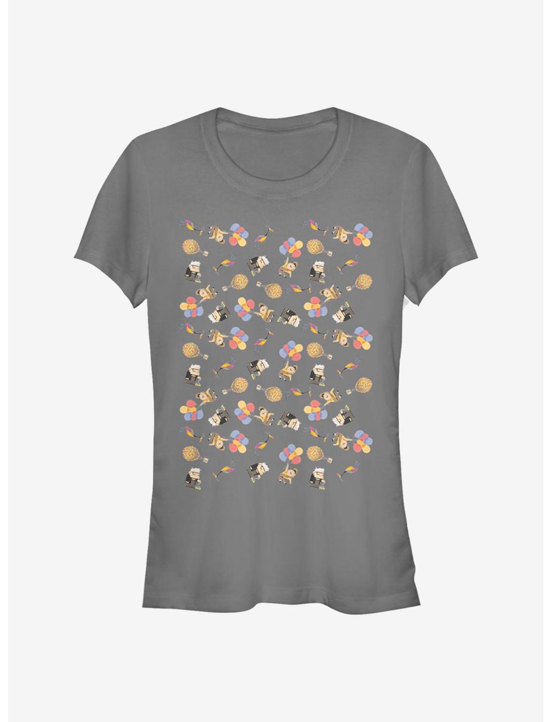 Disney Pixar Up Tossed Up Girls T-Shirt