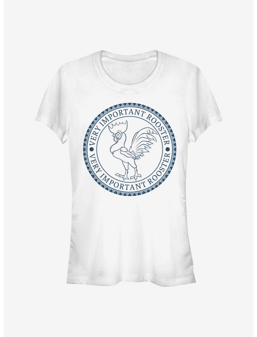 Disney Moana Hei Hei Badge Girls T-Shirt
