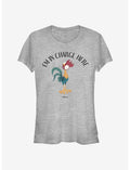 Disney Moana Hei Hei In Charge Girls T-Shirt