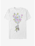 Disney Pixar Up Ellie & Carl Love Is In The Air T-Shirt