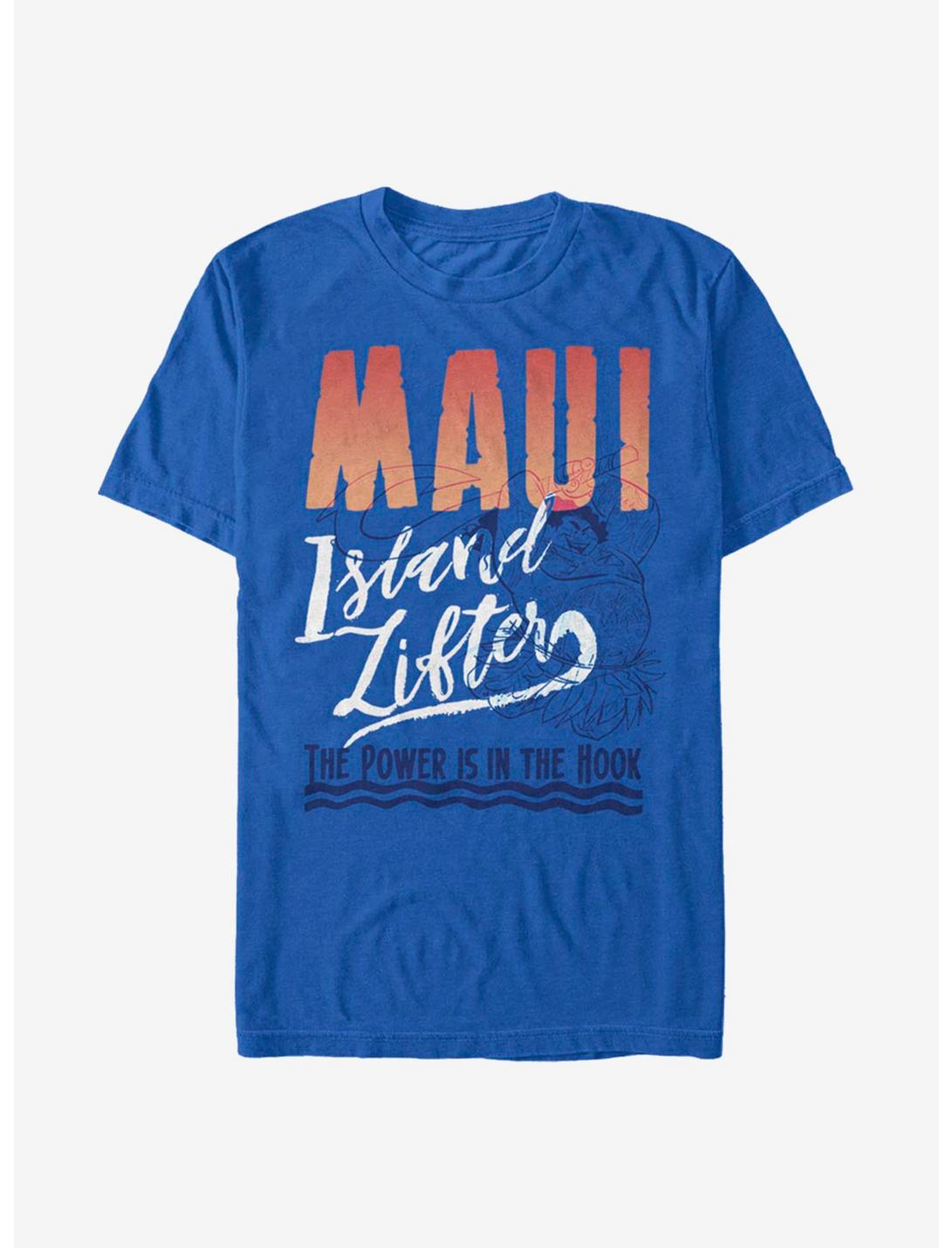 Disney Moana Maui Island Lifter T-Shirt