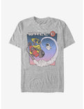 Disney Wall-E Wall-E And Eve In Space T-Shirt
